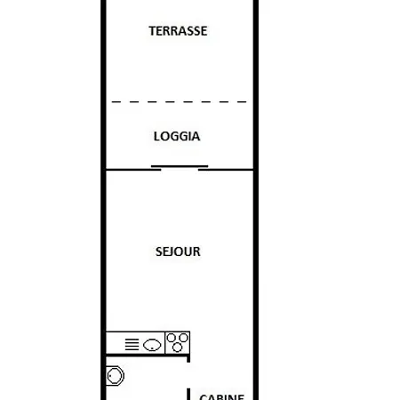 Apartamento 4 Pers, Rdc, Bord De Plage, Parking Privé, à Proximité Commerces Et Aqualand - Fr-1-81-235 Le Barcarès